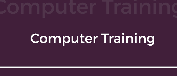 computer training