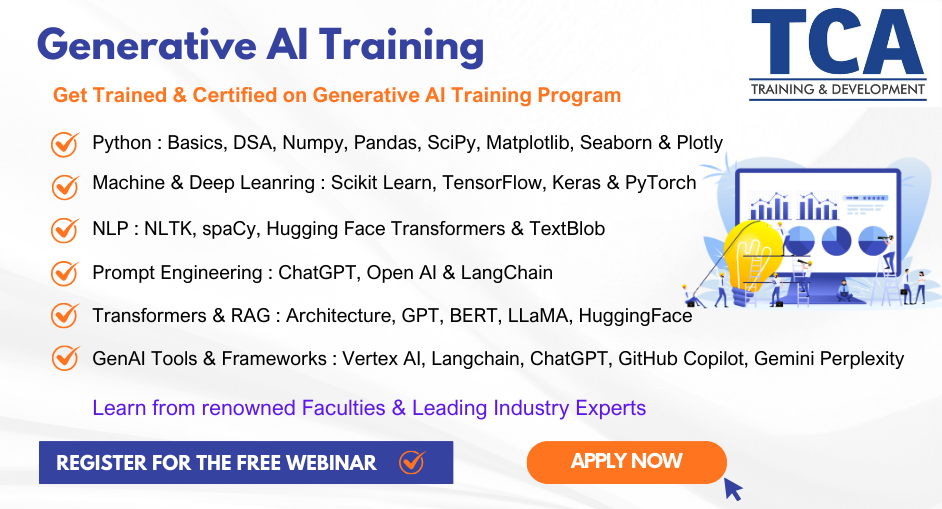 Gen AI Training Program